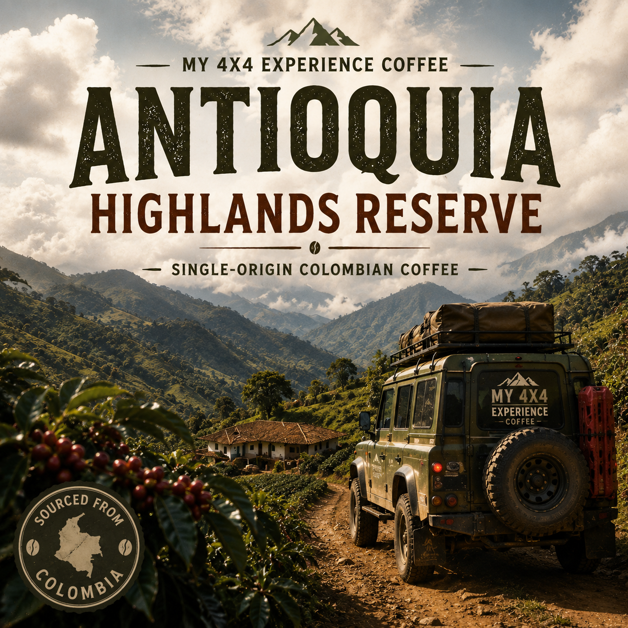 Colombia - Antioquia Highlands Reserve
