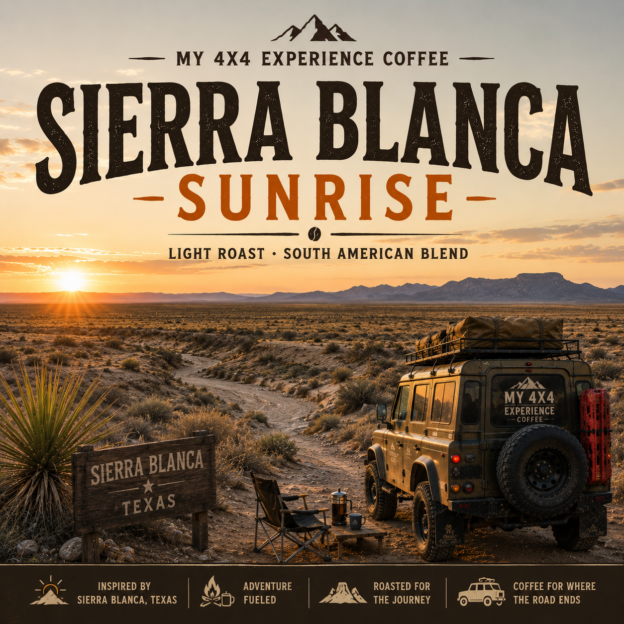 Breakfast Blend - Sierra Blanca Sunrise