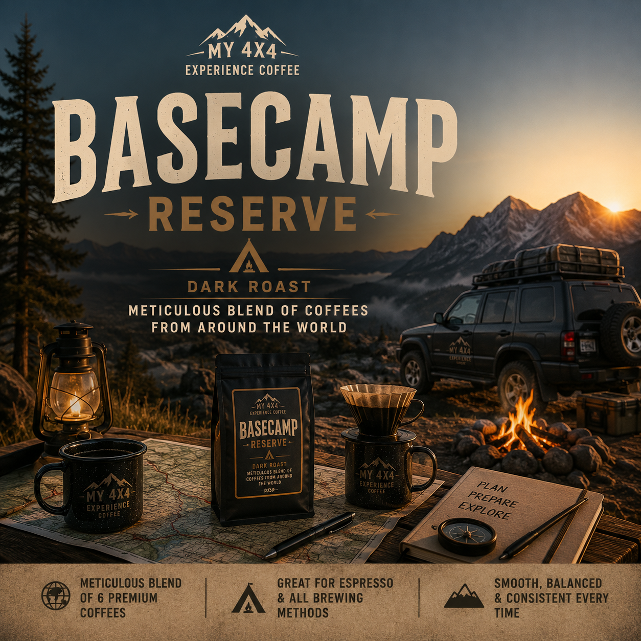 6 Bean Blend - Basecamp Reserve