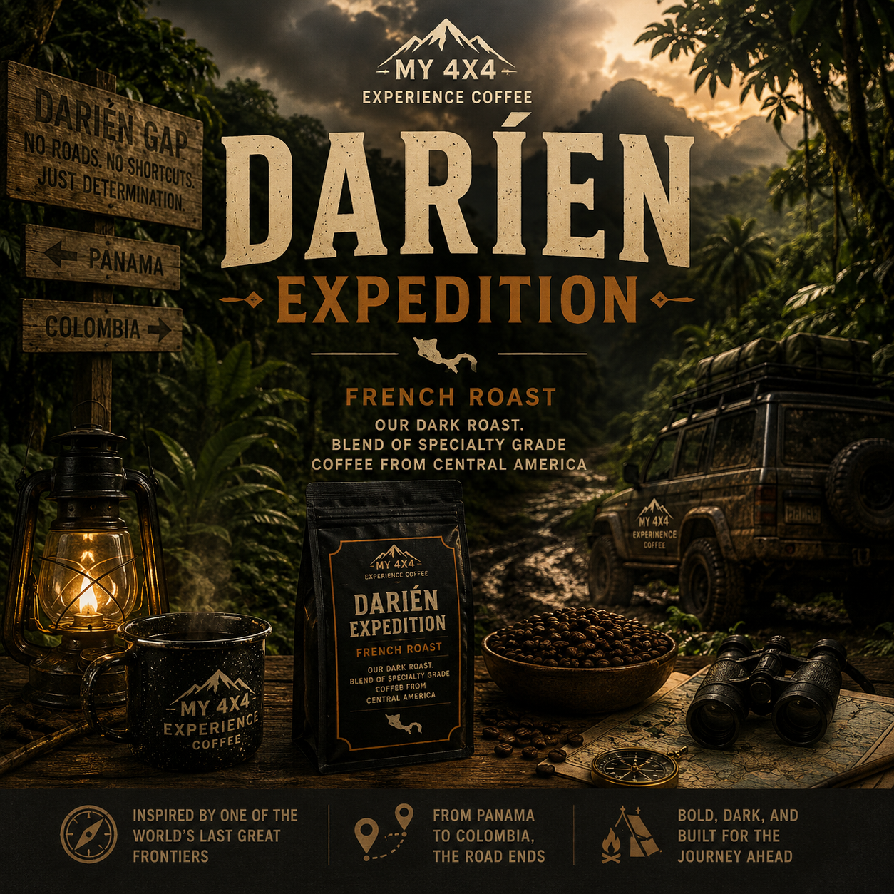 French Roast - Darién Expedition