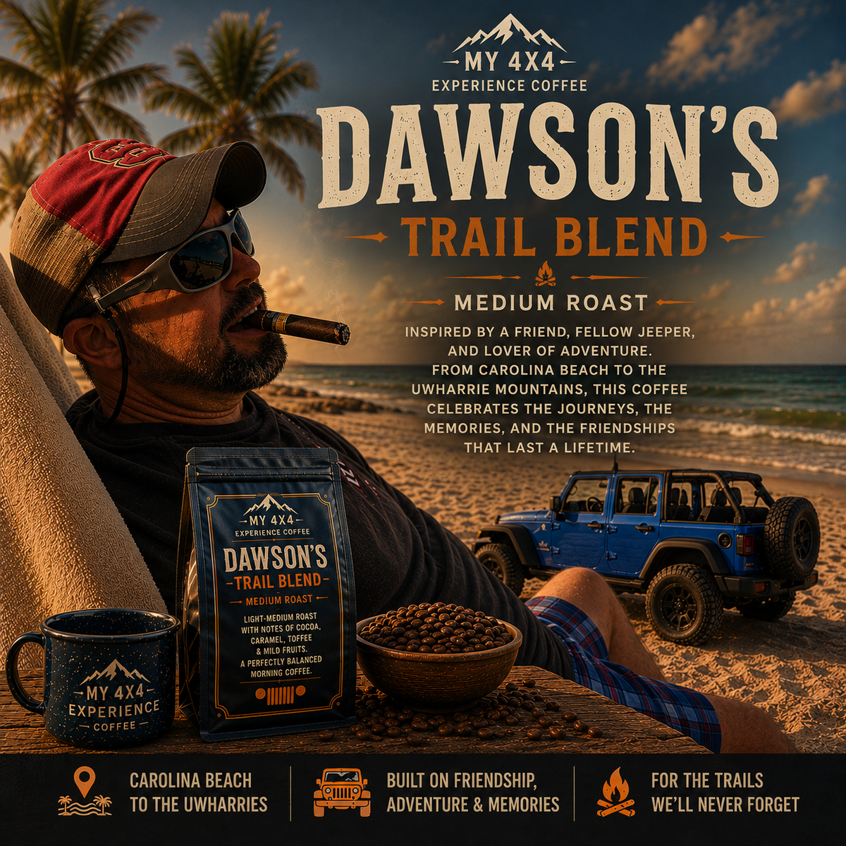 Dawson's Trail Blend