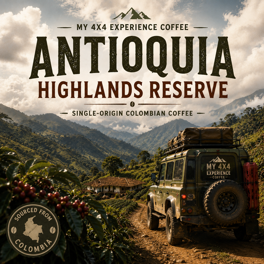 Colombia - Antioquia Highlands Reserve