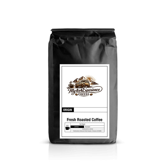 Coffee with Mushrooms Medium Roast